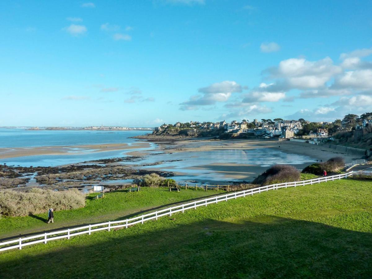 Studio Appartement Aillerie By Interhome Dinard Exterior foto